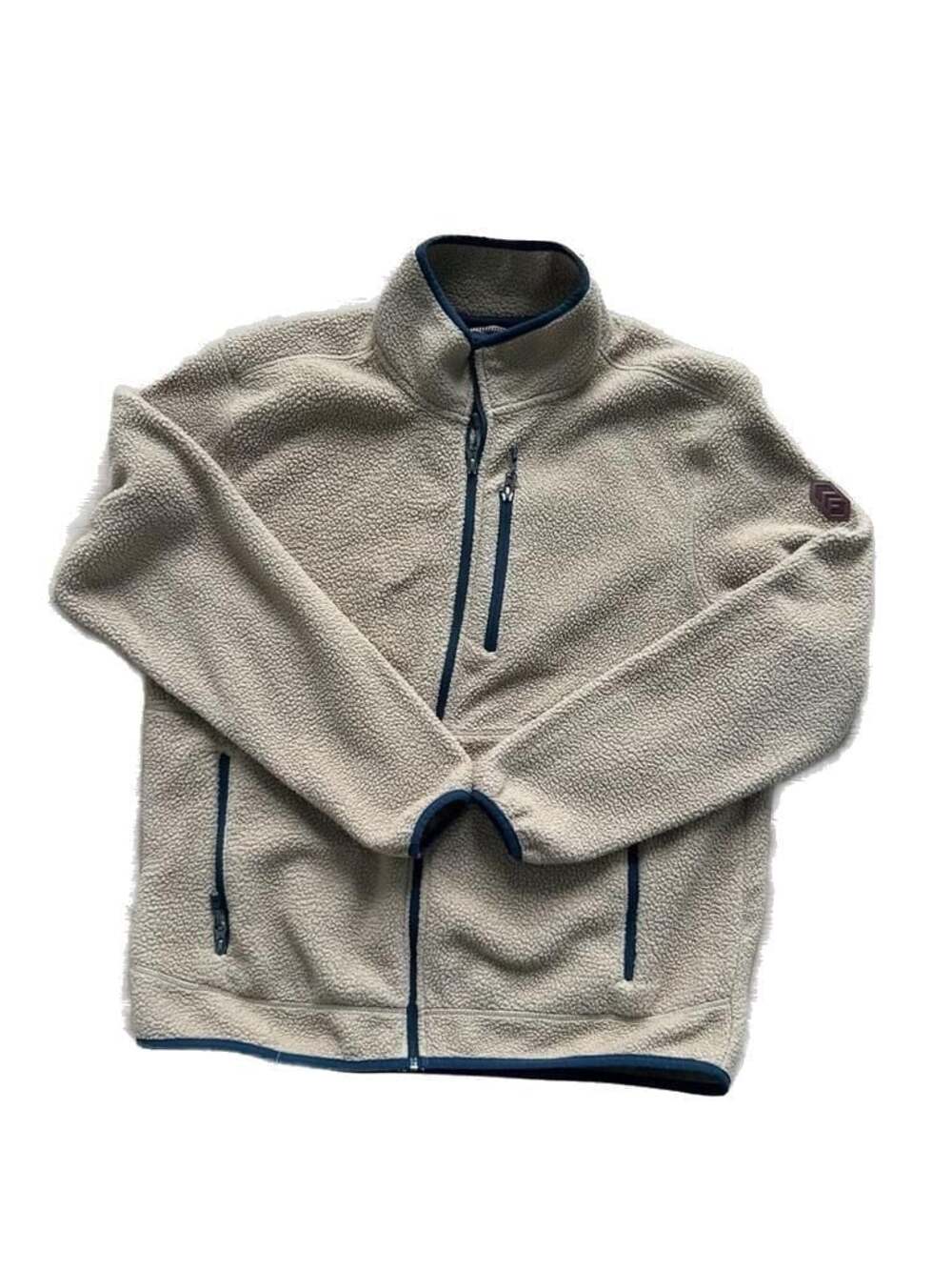 Free Country Men's Highland Sherpa Full Zip Fleece Jacket